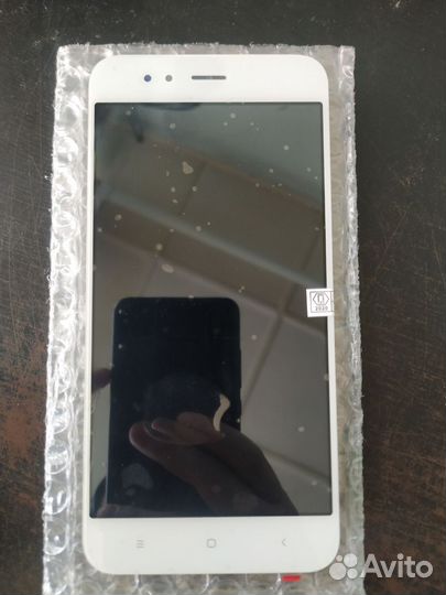 Дисплей с тачскрином Xiaomi Mi 5X или Mi A1 белый