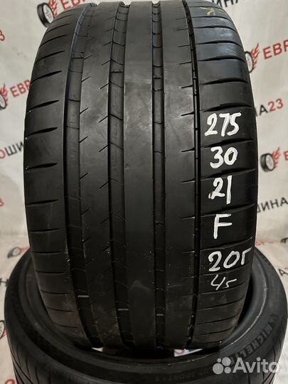 Michelin Pilot Sport 4 S 275/30 R21 98Y