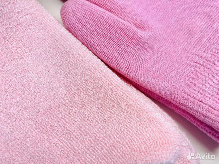 Перчатки и носочки косметические спа набор новый