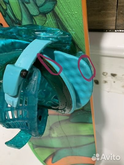 Сноуборд Drake Venice + крепления Ride