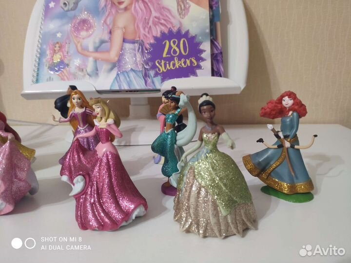 Фигурки принцессы Дисней оригинал. Диснейсторис