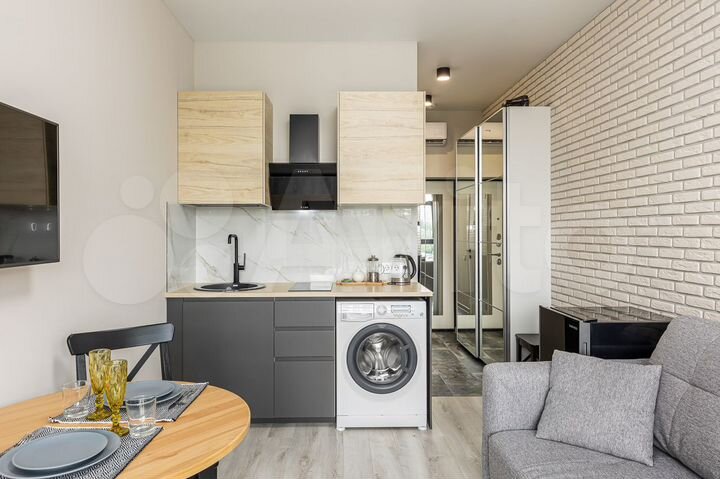 Квартира-студия, 25 м², 4/17 эт.