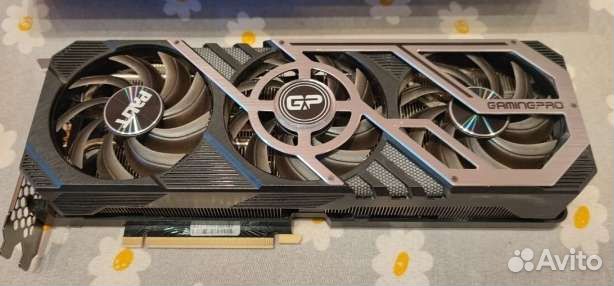 Видеокарта Rtx 3080