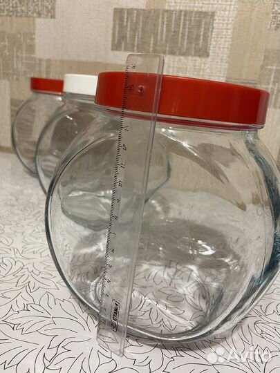 Банки стеклянные для хранения