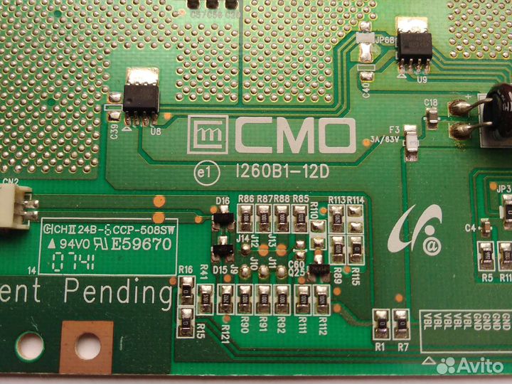 Инвертор I260B1-12D