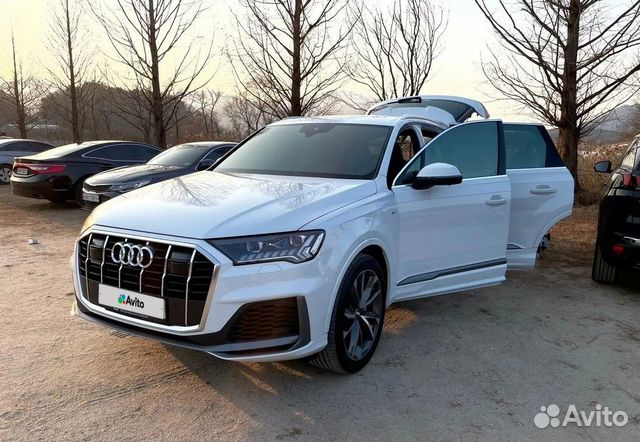 Audi Q7 2.0 AT, 2018, 59 000 км