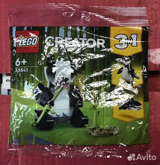 Набор lego Creator 30641 Панда