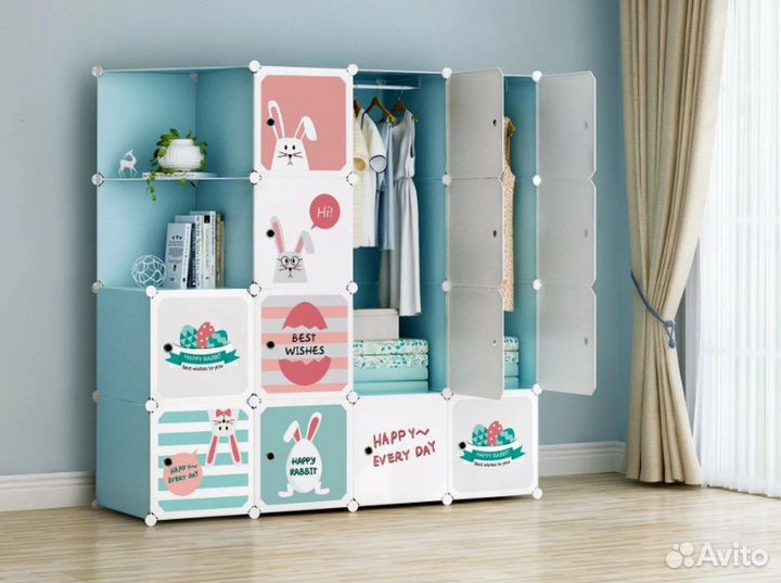 Шкаф детский индивидуальный подход