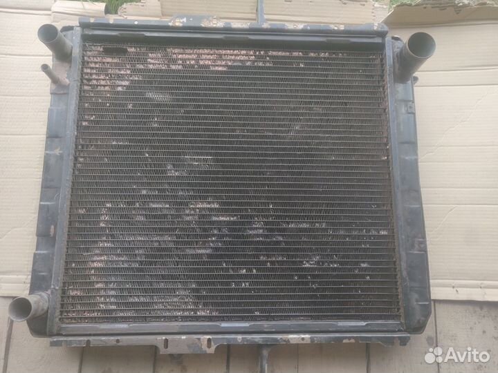 Радиатор маз 5551-1301010 3-х рядный медный