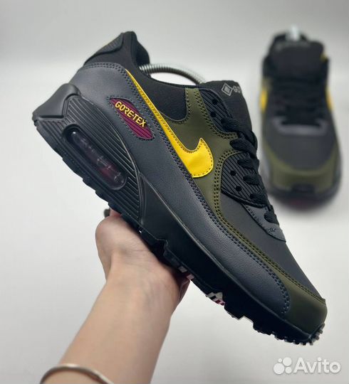 Кроссовки Nike Air Max 90 Gore-tex р. 41-46