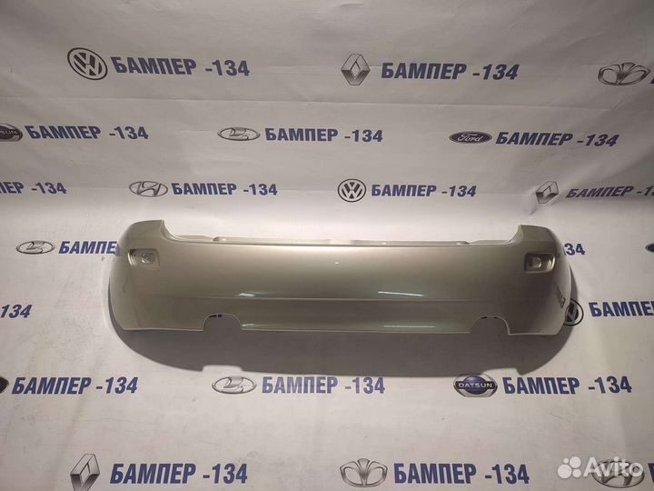 Бампер задний калина 1 хэтчбек Дыня-502