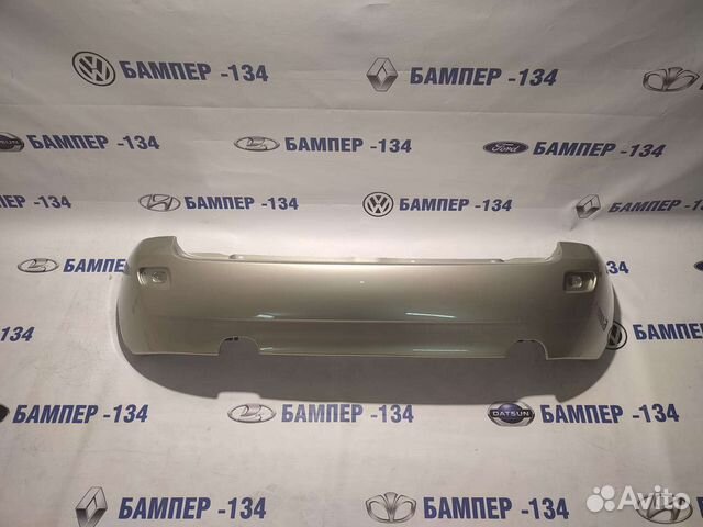 Бампер задний калина 1 хэтчбек Дыня-502