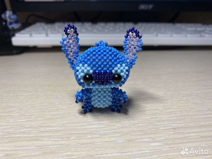 Игрушки из бисера