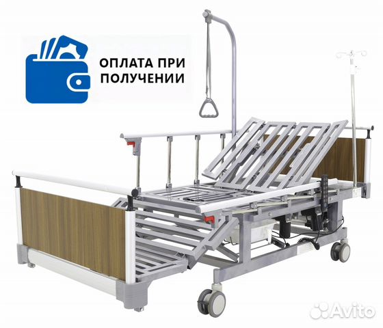 Функциональная кровать с электроприводом (белая) купить в Миассе ...