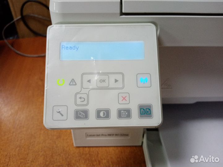 Принтер сканер копир лазерный мфу hp M132nw