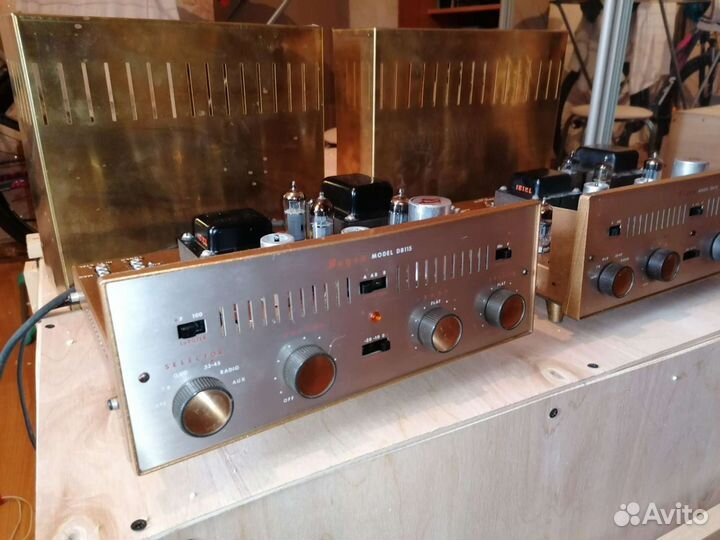 Американские Ламповые усилители 2моно