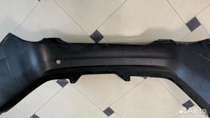 Бампер задний Chevrolet Aveo T300