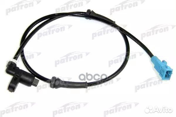 Датчик частоты вращения колеса передн peugeot: