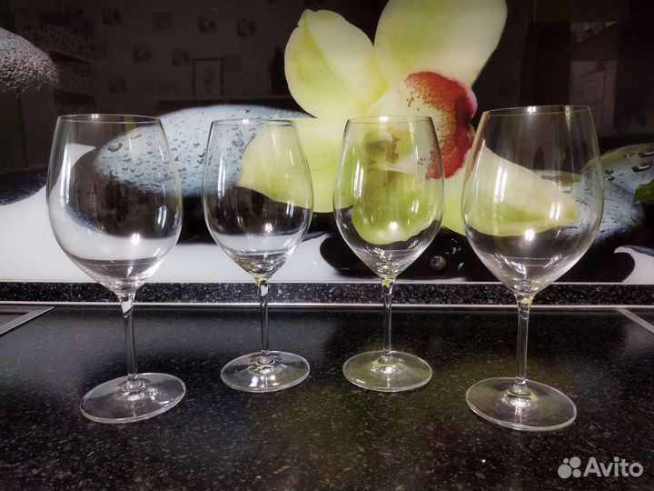 Бокалы для вина 4 шт