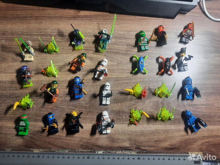 Lego фигурки