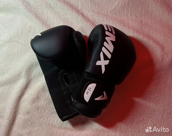 Боксерские перчатки demix (12 oz)