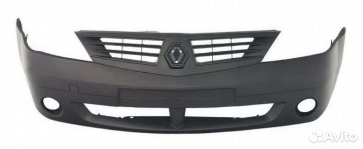 Бампер передний (Renault Logan)