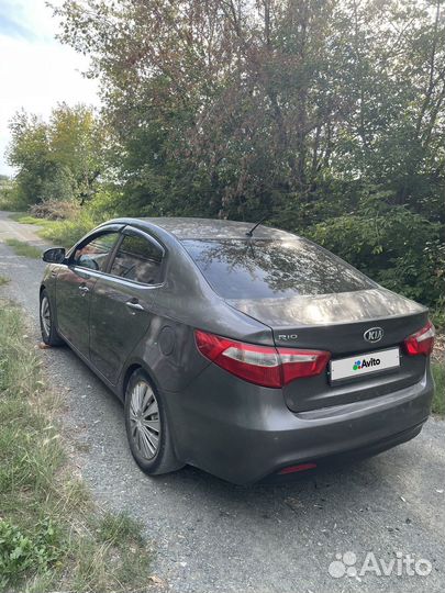 Kia Rio, 2015