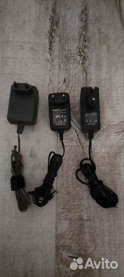 Блоки питания 12 и 6 вольт