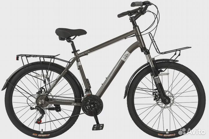 Велосипед TechTeam Velvet 26