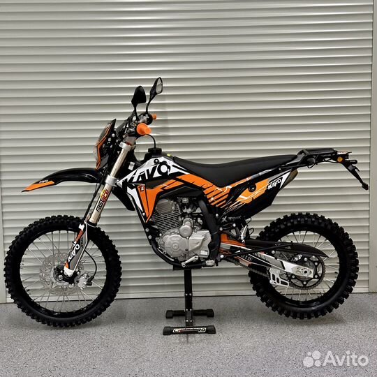 Мотоцикл kayo T4 300 enduro PR 21/18 (2023 г.) птс