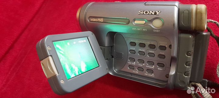 Видеокамера sony CCD-TVR228E