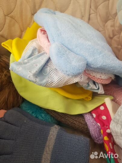 Детская одежда для девочек пакетом