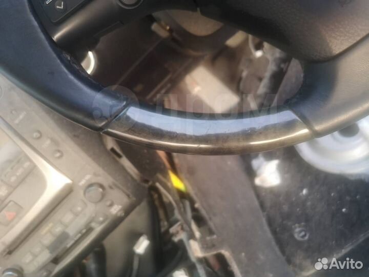 Руль зеленый мрамор (рестайлинг) Lexus GS350 GS300