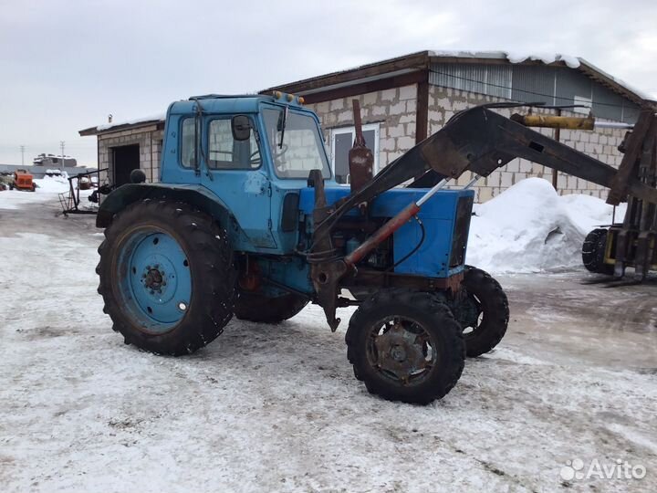 Трактор МТЗ (Беларус) 82 с КУН, 1985