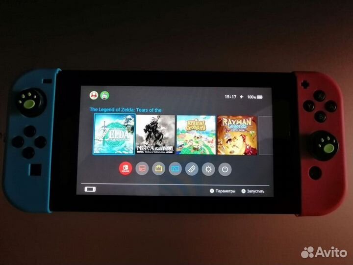 Nintendo switch rev 1 прошитая