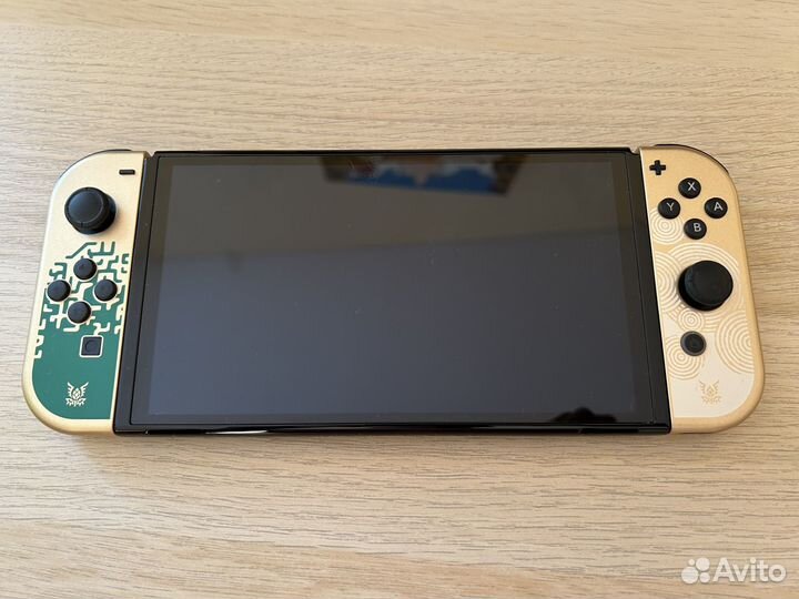 Nintendo switch oled zelda edition