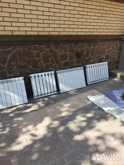 Радиатор отопления биметаллический
