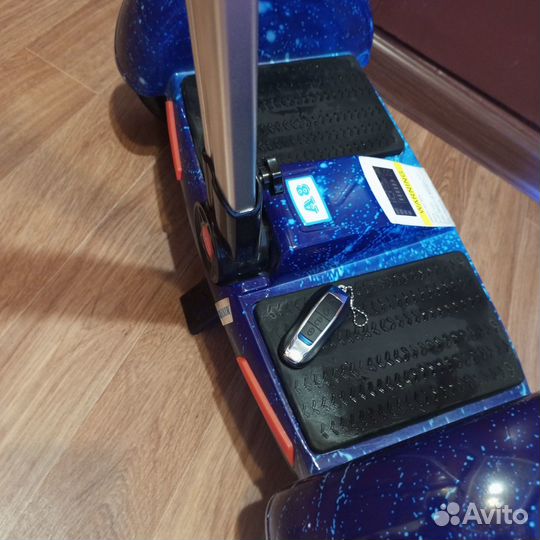 Мини segway с ручкой А-8