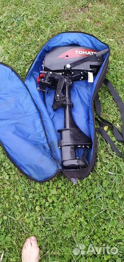 Лодочный мотор tohatsu 3,5л.с