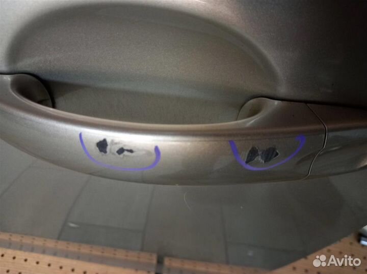 Дверь передняя левая volkswagen jetta 1K2