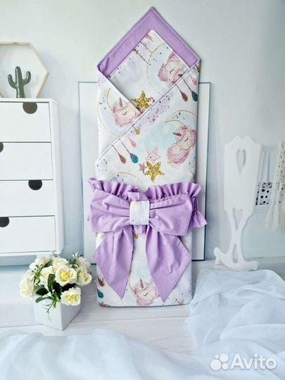 Конверты на выписку новые