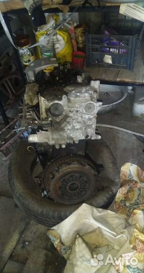 Двигатель renault f4r