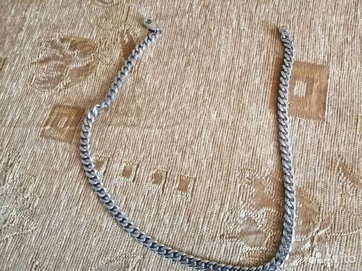 Мужская цепь хирургическая сталь