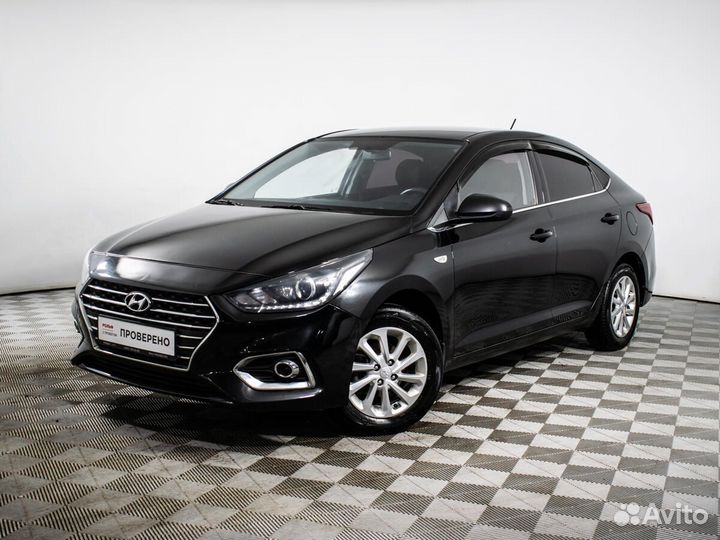 Hyundai Solaris 1.6 AT, 2019, 129 899 км