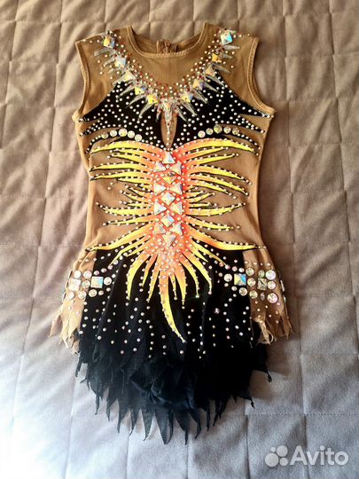 Купальник для художественной гимнастики