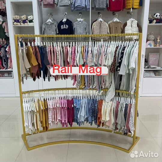 Вешалки, рейл