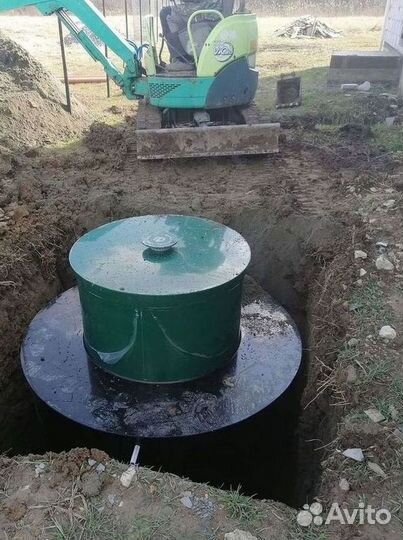 Септик для семьи до 4 человек
