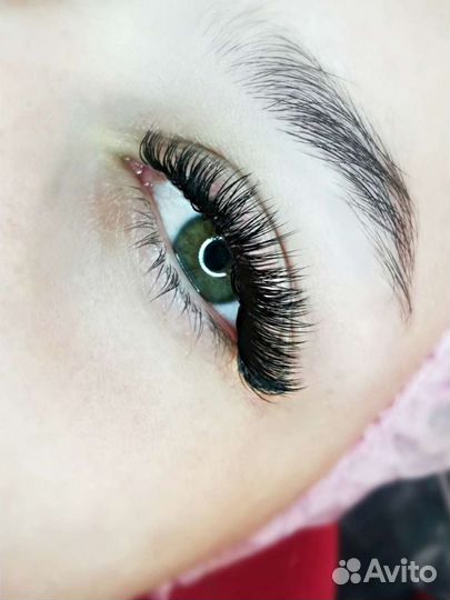 Наращивание ресниц