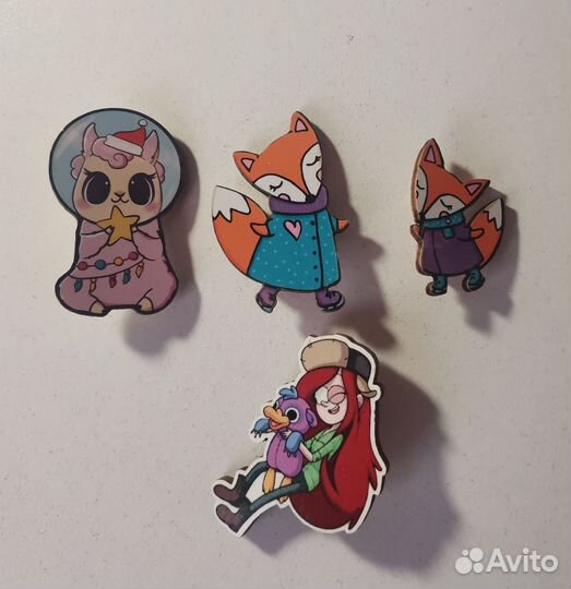 Аниме значки