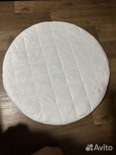 Матрас детский круглый